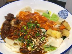 招牌biangbiang面-大嘻咹biangbiang面(历史博物馆店)
