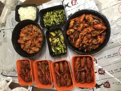 -龙巢盱眙龙虾·牛蛙·烧烤宵夜(八卦岭店)