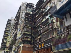 -黄桷坪涂鸦艺术街