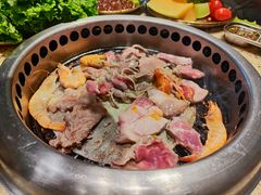 -姜胖胖首尔自助烤肉·蒸汽海鲜大排档(国瑞中心店)