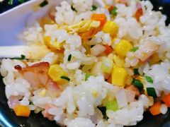 苏尼特精品羊肉炒饭-三个蒙古大叔羊肉串(大宁店)