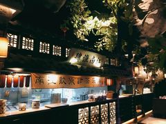 -绿茶餐厅(光谷世界城步行街店)
