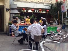 -海口骑楼小吃街