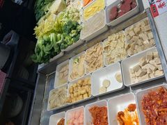 自助取餐区-天府国麻辣香锅(李沧万达店)
