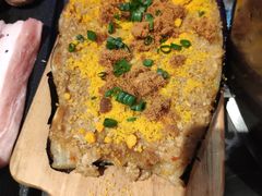 咸蛋黄酱烤茄子-十三姨正合丰烤肉(营迹路店)