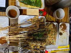 烤韭菜-木屋烧烤(惠阳华润小径湾店)