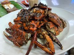 黑胡椒螃蟹-黄亚华小食店(Jalan Alor)