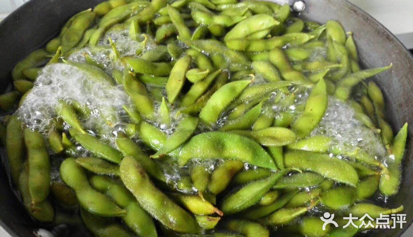 制作简单家人都爱吃的毛豆结