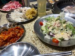 -姜胖胖首尔自助烤肉·蒸汽海鲜大排档(国瑞中心店)