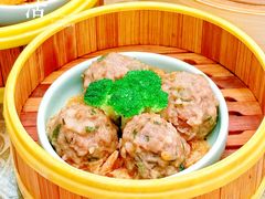 陈皮蒸牛肉丸-卡尔顿东方银龙酒店•广西菜•早茶
