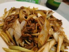 葱爆羊肉-东北缘餐厅(兰埔路店)