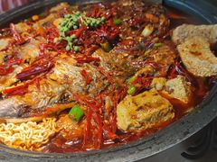 -吞鱼兽麻辣烤鱼(万达店)