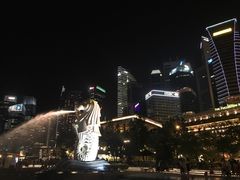 -鱼尾狮公园