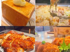 -绿茶餐厅(二七万达店)