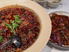 麻辣水煮牛肉-鹿港小镇(远洋未来广场店)