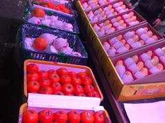自助取餐区-菜园坝水果市场