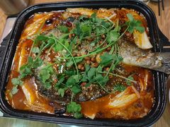 -東豫狼鲜货烧烤. 碳火烤鱼. 小龙虾(上海首店)