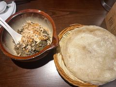 手锤茄子卷饼-前海沿·青岛菜(李沧万达店)