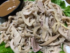 水爆肚(羊)-丽梅羊汤土菜馆(河畔花园店)