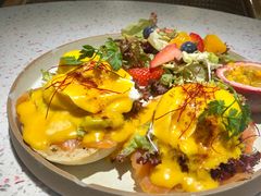 烟熏三文鱼班尼迪蛋-BE BRIGHT KITCHEN(正佳广场店)