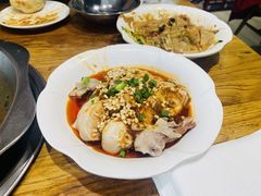 口水鸡-安诚居干锅鸭头(八角店)