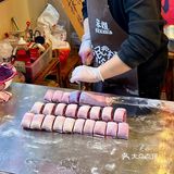 天津居民楼里的老火锅🍲手工花卷绝了❗️