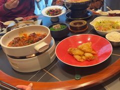 -柴火大院烤鸭民间菜