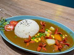 脆肠咖喱饭-长勺子东南亚(街道口店)