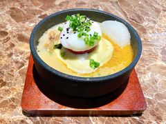 日式豚骨汤配芝士牛肉汉堡扒-Let'sBURGERplus·非常创意汉堡(三里屯店)
