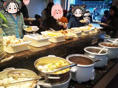 -素满香·素食自助餐(西安·民乐园店)