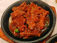 黑椒铁板猪排-庐州太太(南七里店)