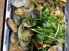 炒花蛤-老虎滩大连海鲜烧烤(建邺云锦路总店)