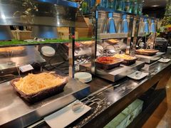自助取餐区-三英温泉度假酒店-自助餐厅