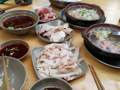 -汝萍传统蘸水菜(春华路总店)