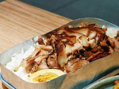 招牌肘子浇汁米饭-有肉食·虎九闽菜(798艺术区店)