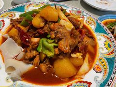 新疆大盘鸡-巴依老爷·新疆美食(上城区天城路店)