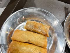 虾仁荠菜春卷-鲜得来排骨年糕(即墨路店)