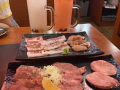 牛舌拼盘-大阪烧肉BAKA一代(十亩地店)