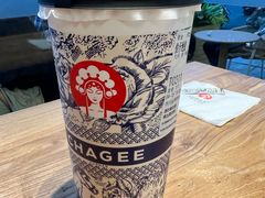 伯牙绝弦-霸王茶姬(西单百货店)