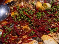 -探鱼·鲜青椒爽麻烤鱼(番禺万达店)