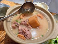 莲藕排骨汤-静一餐厅·湖北菜(前门店)