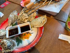 -华府九号海鲜烧烤大排档(龙域店)