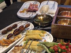 -河坝烧烤串城(金达莱店)