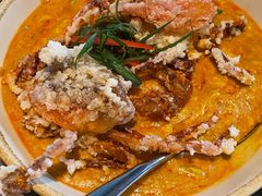 咖喱软壳蟹-CHINCHIN 青青·泰国料理(万象食家店)