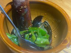 青椒擂皮蛋-村长家的疙瘩汤(沌口店)