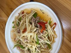 -阿峰饭店·本地土菜馆·农家土鸡煲·一品神仙鸡(报福店)