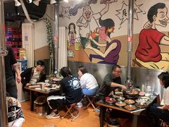 大堂-英雄故事地摊烤肉(马驹桥店)