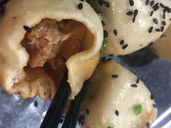 -老上海食惠裡小籠包生煎包