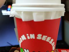 繁星桂花拿铁-Seesaw Coffee(西岸凤巢店)