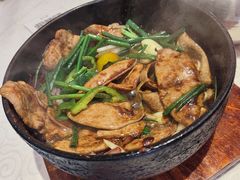啫啫猪肝-小粤楼(万辉广场店)